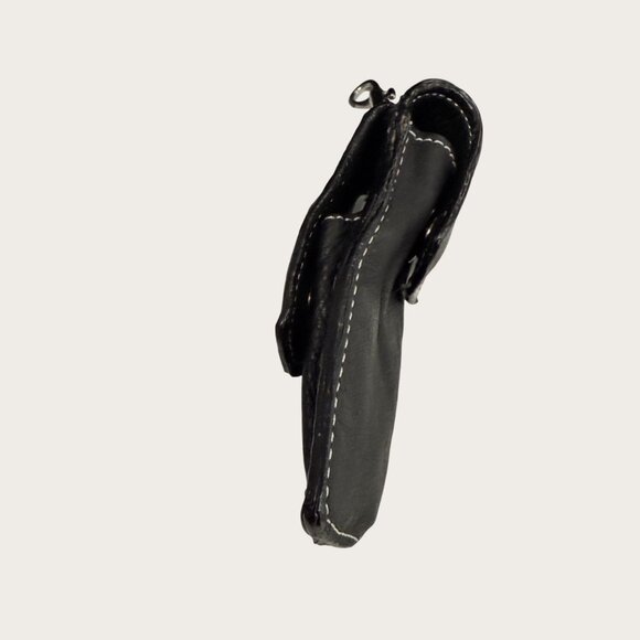 Leather Caddy O Wine Carrier Tote Freezable Insert with Accessories - Picture 5 of 7